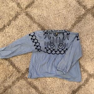 Anthropology Blouse
